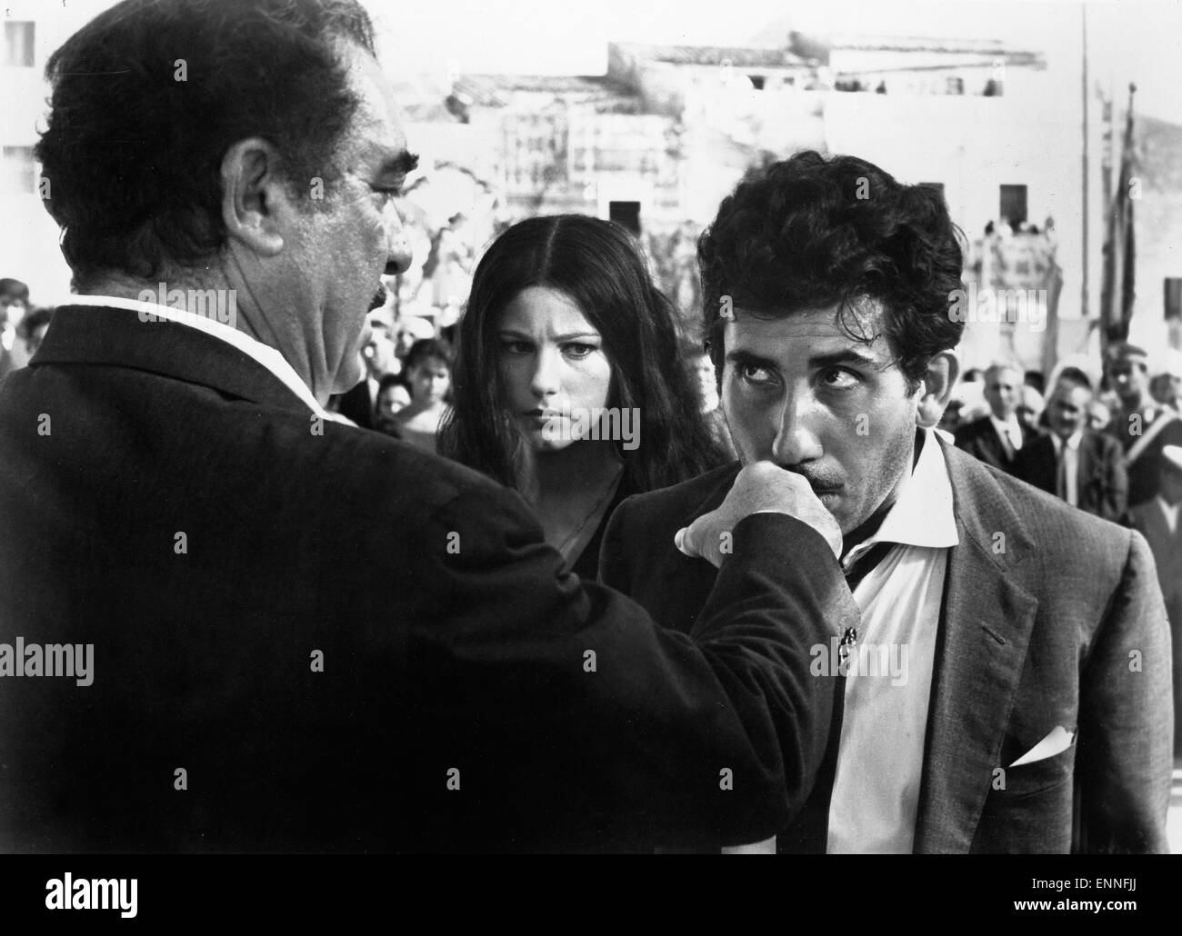 Sedotta e abbandonata, Italien 1964, aka: Verführung auf italienisch, aka: Seduced and abandoned, Regie: Pietro Germi, Darstelle Stock Photo