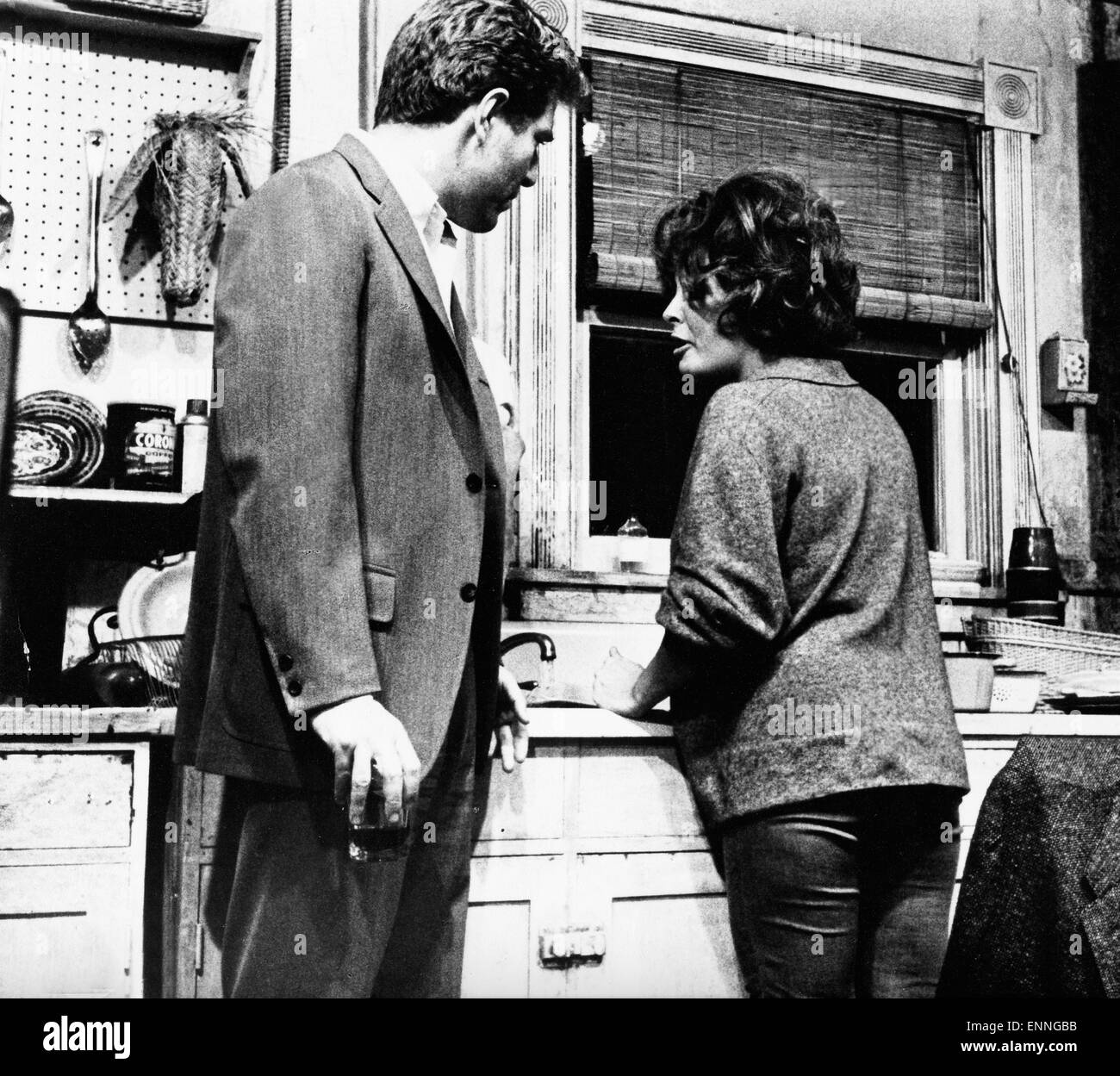 Who's Afraid of Virginia Woolf ?, USA 1966, aka: Wer hat Angst vor Virginia Woolf ?, Regie: Mike Nichols, Darsteller: Elizabeth  Stock Photo