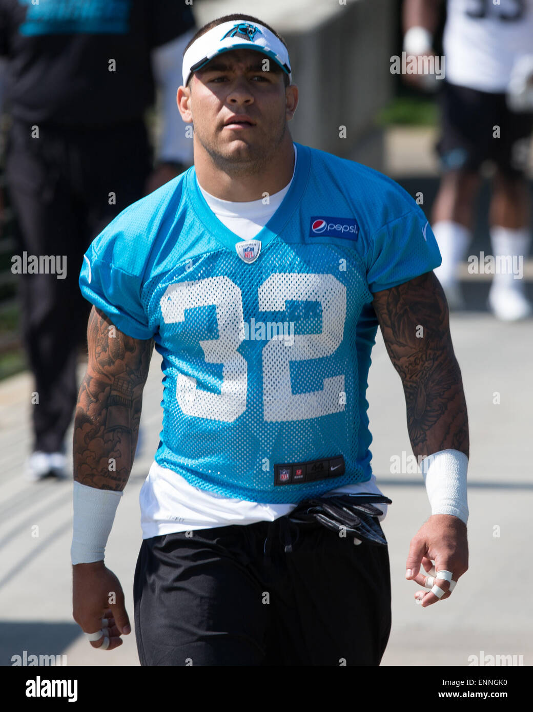 Charlotte, NC, USA. 08th May, 2015. NFL Carolina Panthers held Rookie ...