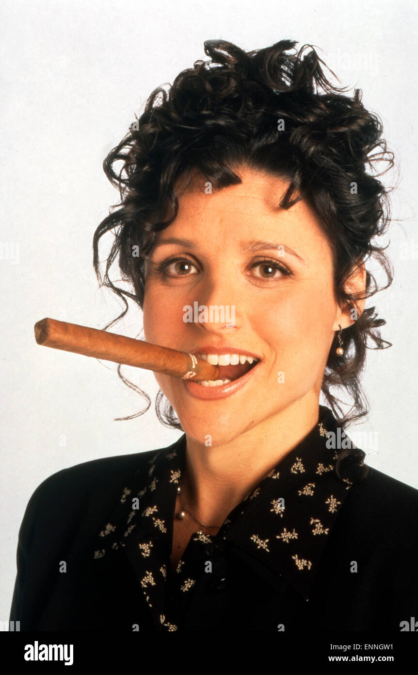 Seinfeld, USA 1990 - 1998, TV Comedy Serie, Darsteller: Julia Louis Dreyfus Stock Photo