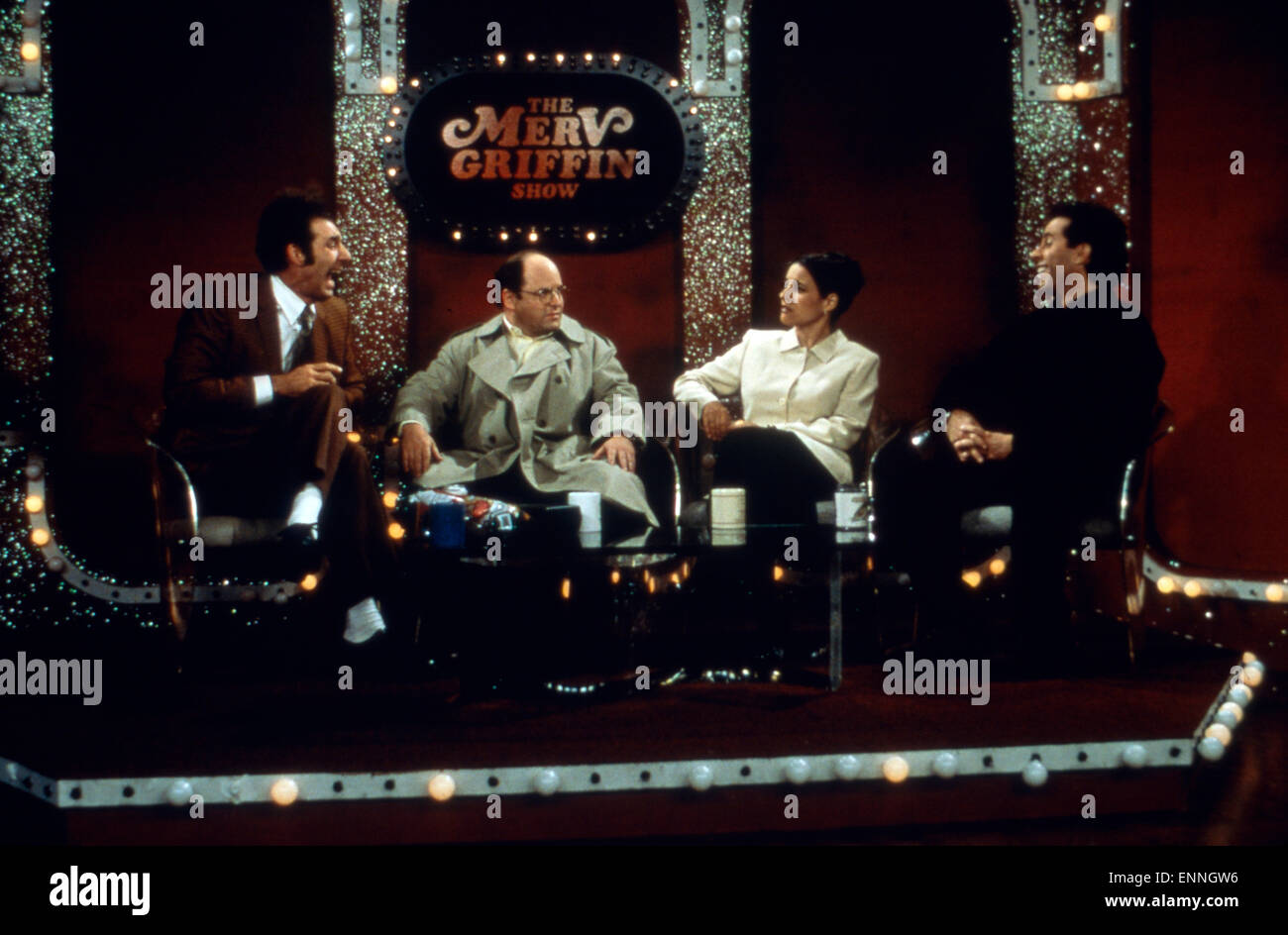 Seinfeld, USA 1990 - 1998, TV Comedy Serie, Folge: The Merv Griffin Show (1997 - Staffel 9, Folge 6), Regie: Andy Ackerman, Dars Stock Photo