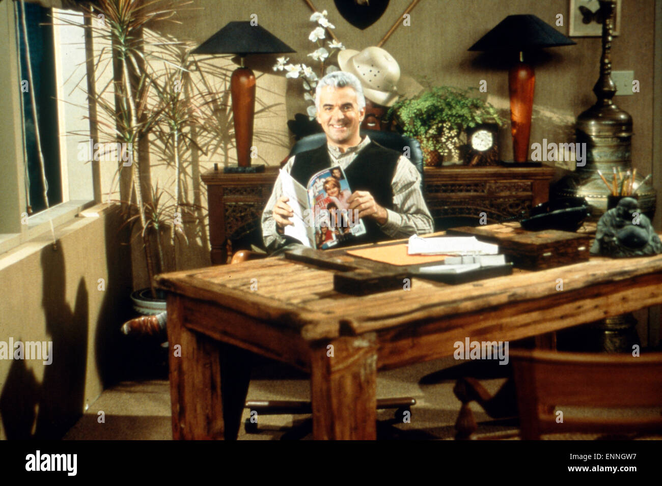 Seinfeld, USA 1990 - 1998, TV Comedy Serie, Folge: The Merv Griffin Show (1997 - Staffel 9, Folge 6), Regie: Andy Ackerman, Dars Stock Photo