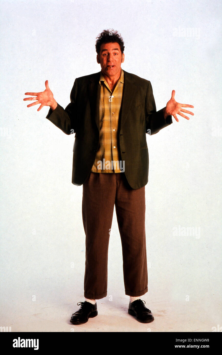 Seinfeld, USA 1990 - 1998, TV Comedy Serie, Darsteller: Michael Richards Stock Photo