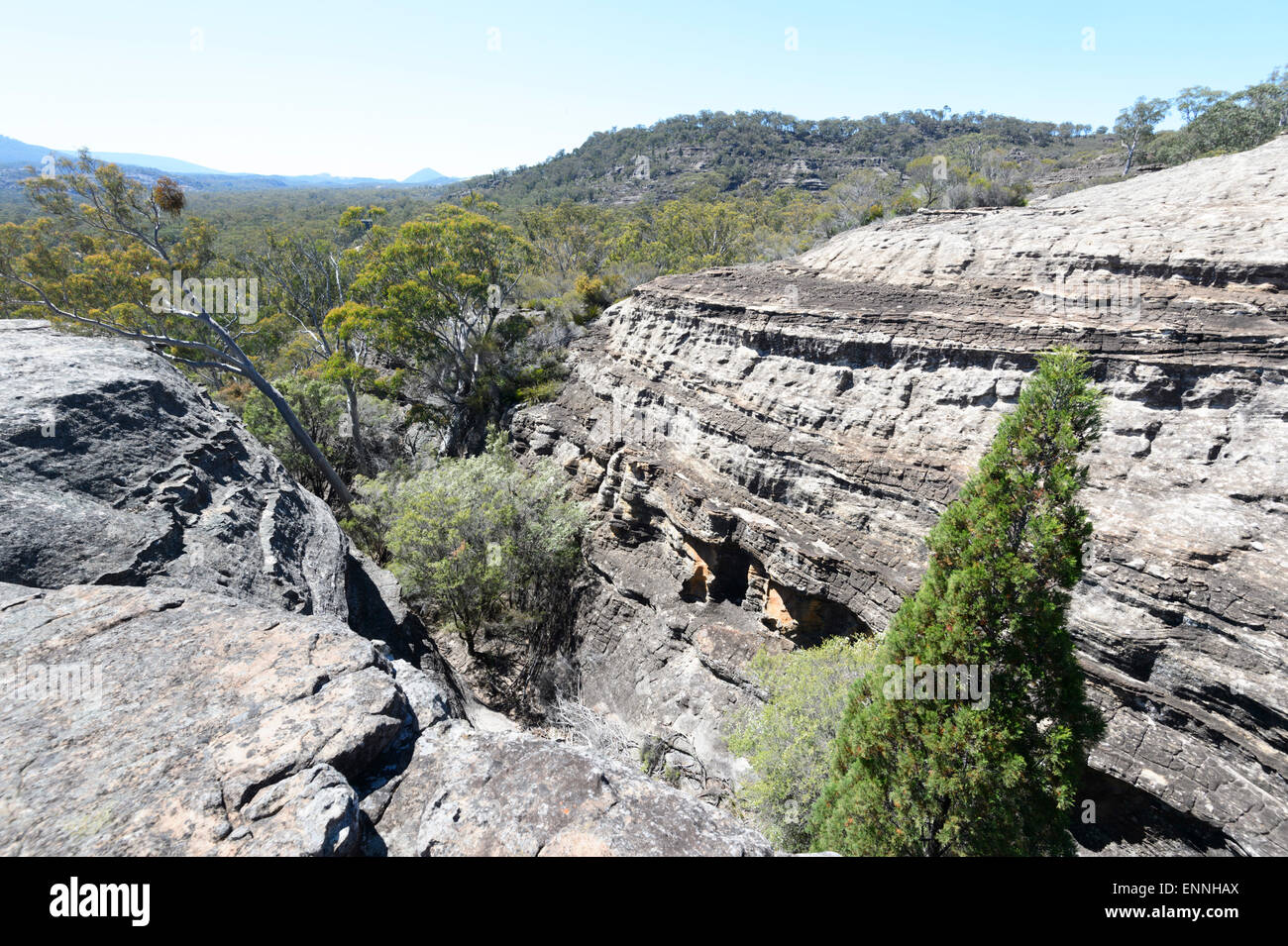 Swamp Rocks Geology Rock Formation, Dunns Swamp, Wollemi National Park, New South Wales ...