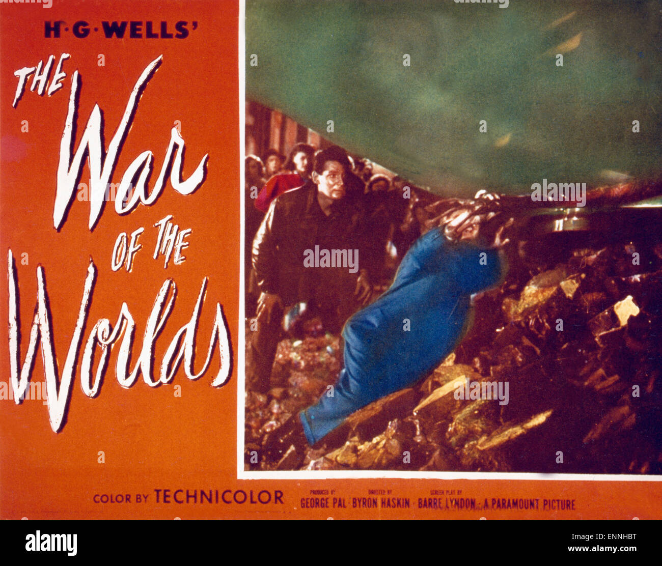 War of the worlds 1953 hi-res stock photography and images - Alamy