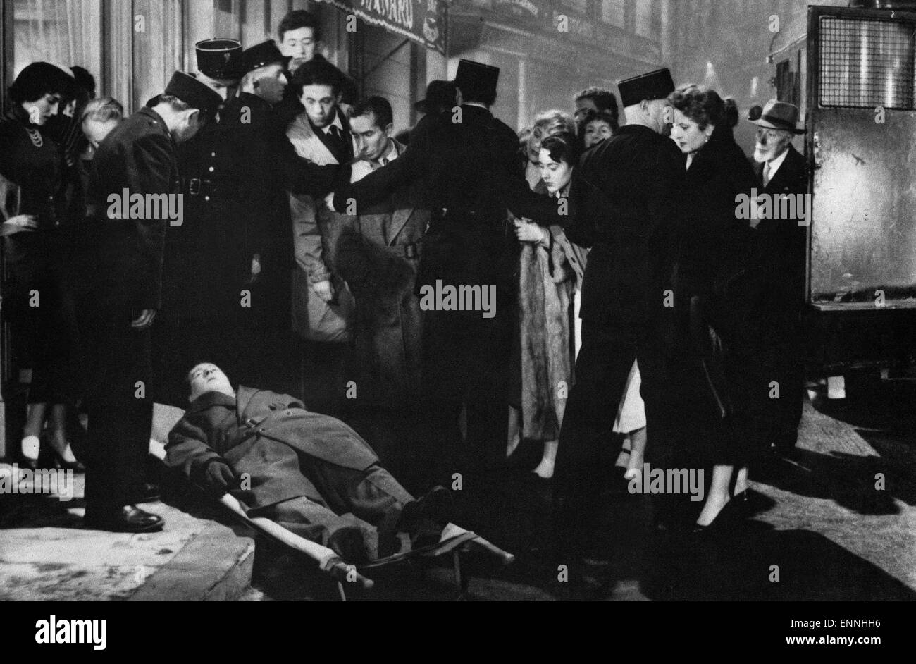 Razzia sur la Chnouf, Franreich 1955, aka: Razzia in Paris, Regie ...