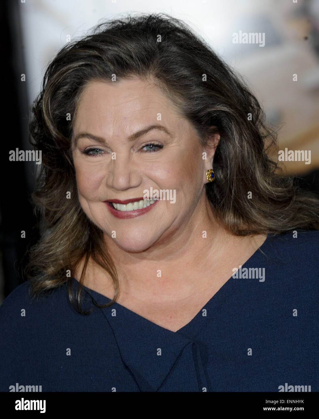 L.A. premiere of 'Dumb and Dumber' held at The Regency Village Theatre in Westwood - Red Carpet Arrivals  Featuring: Kathleen Turner Where: Los Angeles, California, United States When: 03 Nov 2014 Stock Photo