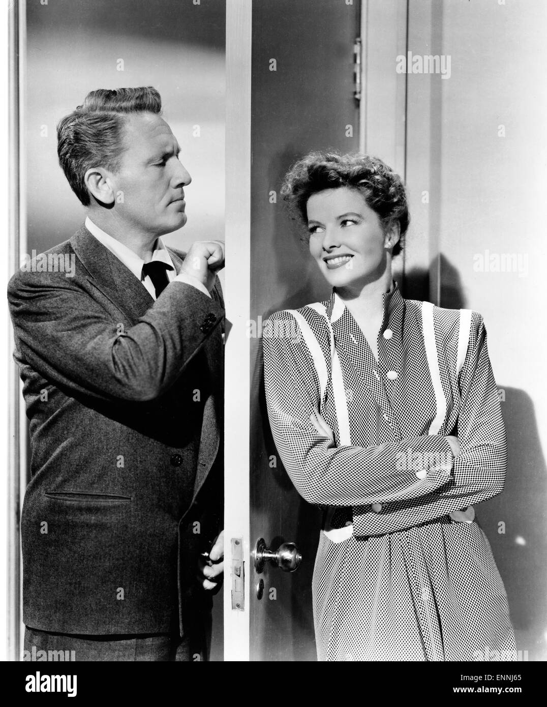 Without Love, USA 1945, aka: Zu klug für die Liebe, Regie: Harold S. Bucquet, Darsteller: Spencer Tracy, Katharine Hepburn Stock Photo