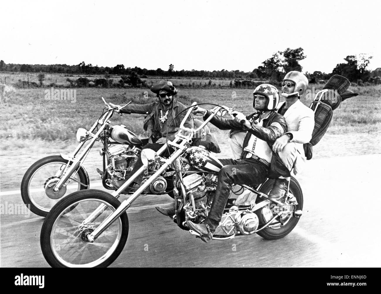 Easy rider film Black and White Stock Photos & Images Alamy