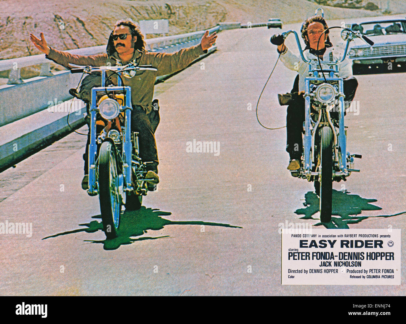 Easy Rider, USA 1969, Regie Dennis Hopper, Darsteller Dennis Hoppe