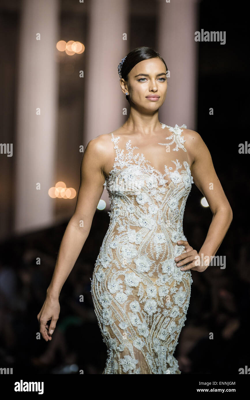 Barcelona, Catalonia, Spain. 8th May, 2015. Russian model and actress