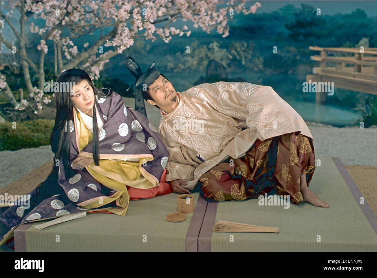 Sennen no koi - Hikaru Genji monogatari, Japan 2001, aka: Genji - A Thousand Year Love, Regie: Tonko Horikawa, Darsteller: Sayur Stock Photo