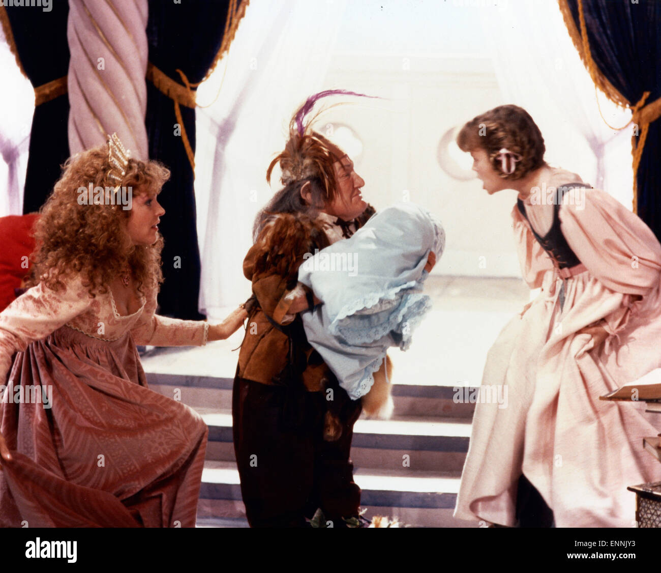 Rumpelstiltskin, USA 1985, aka Rumpelstilzchen, Regie David Irving, Darsteller Billy Barty