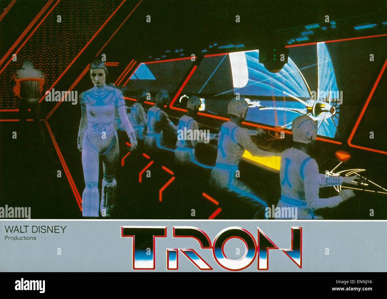 TRON, USA 1982, Regie: Steven Lisberger, Szenenfoto Stock Photo