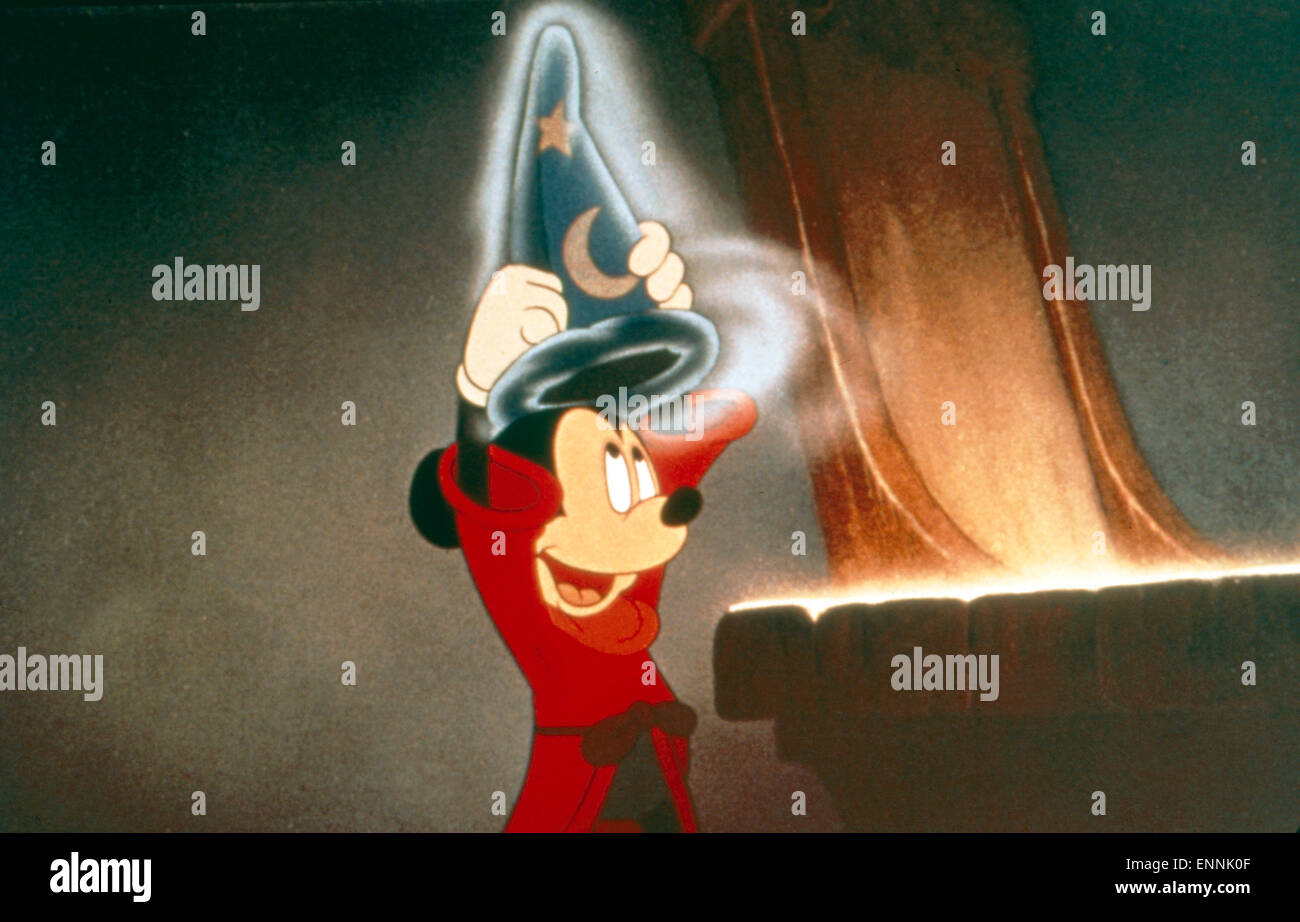 Fantasia 00 Usa 1999 Walt Disney Zeichentrickfilm Trickfilm Neuverfilmung Micky Maus Als Der Zauberlehrling Stock Photo Alamy