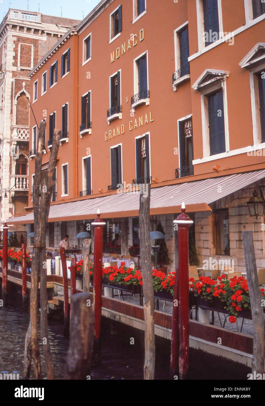 Grand canal hotel monaco venice hires stock photography and images Alamy