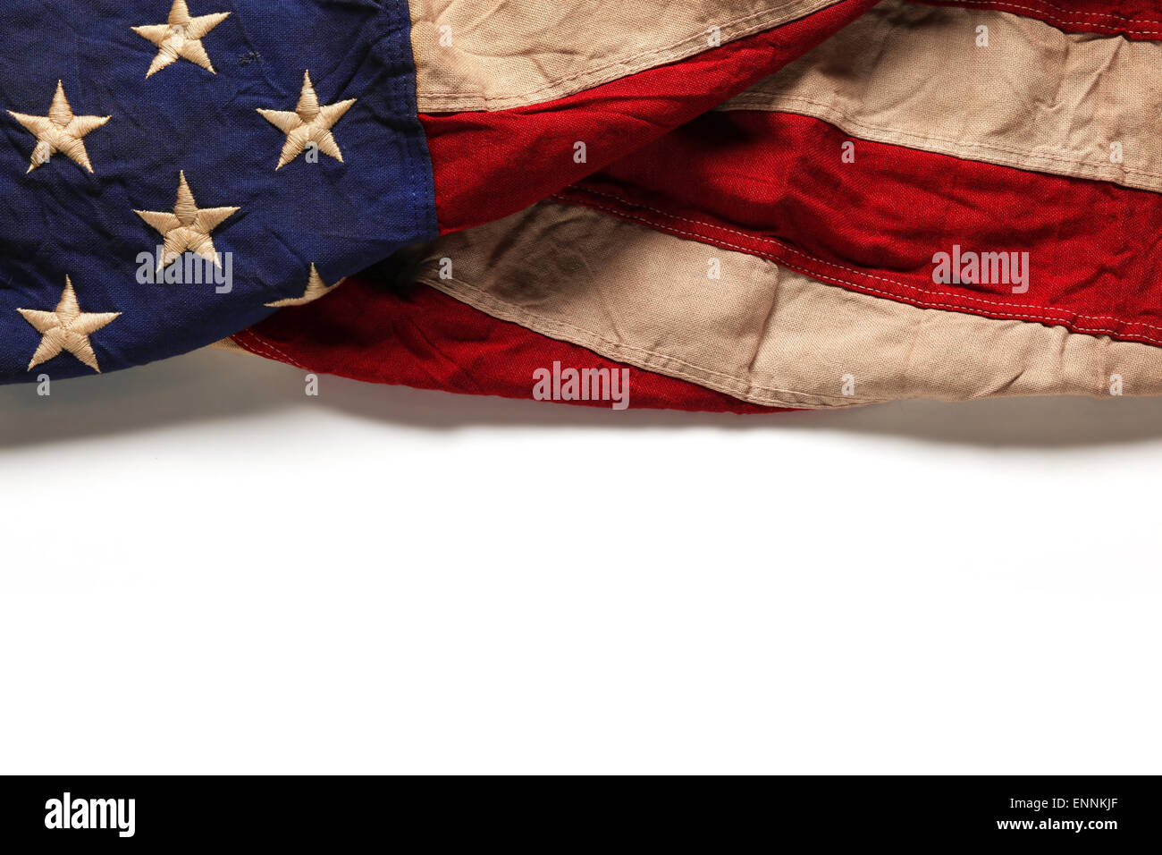 Old American flag background for Memorial Day or 4th of July Stock ...
