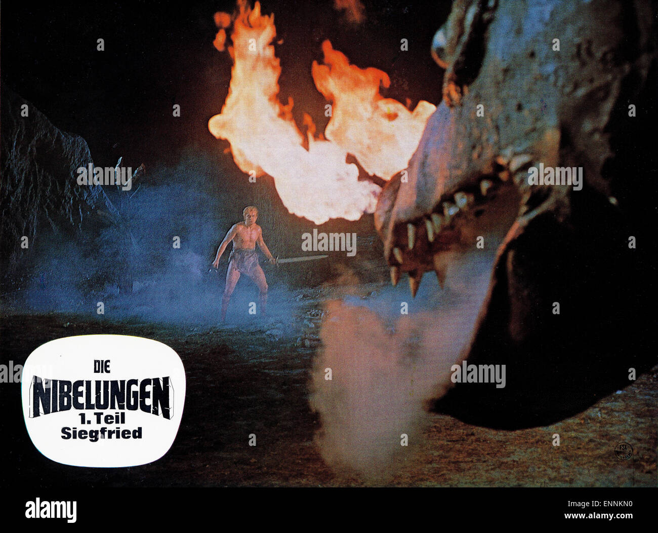 besetzung von die nibelungen 1966