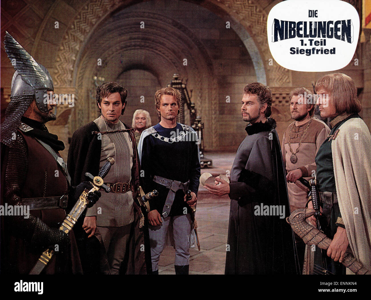 Nibelungen film hi-res stock photography and images - Alamy