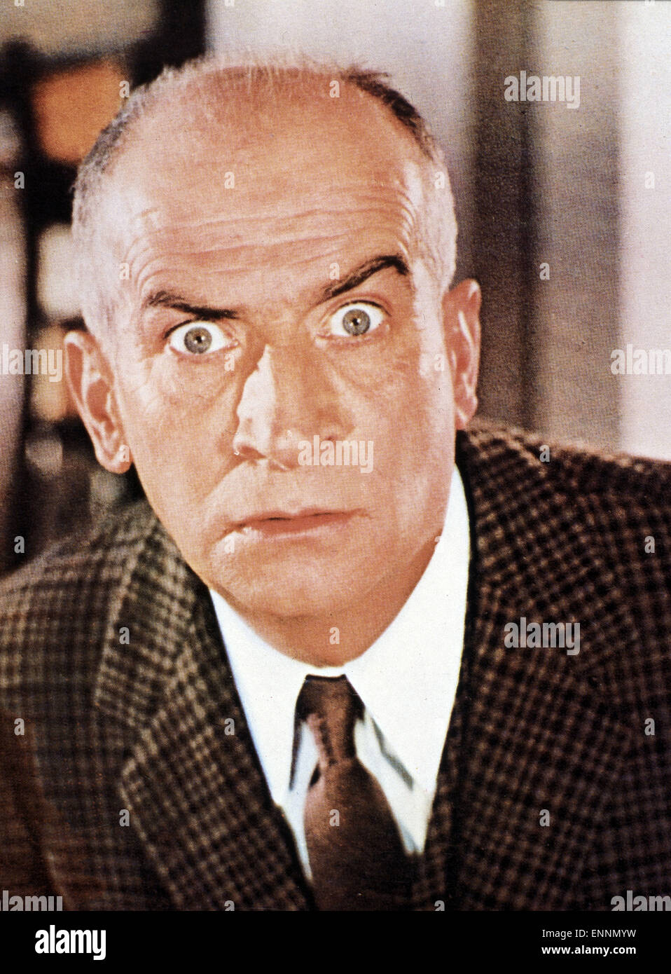 Der französische Schauspieler Louis de Funes, Ende 1960er Jahre. French actor Louis de Funes, late 1960s. Stock Photo
