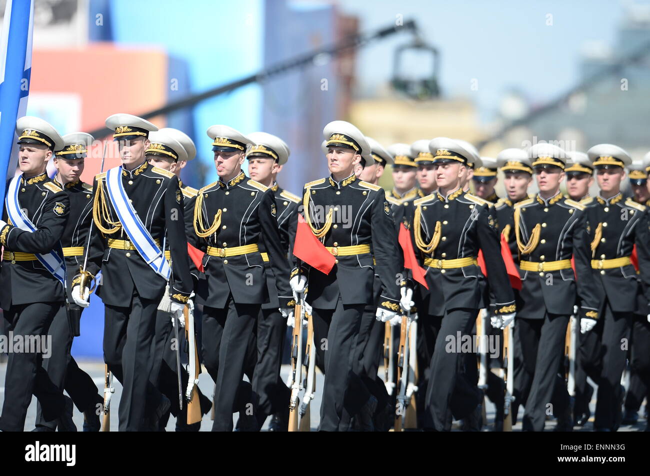 Russia Guard Russian military honor guard hi-res stock photography and images - Alamy