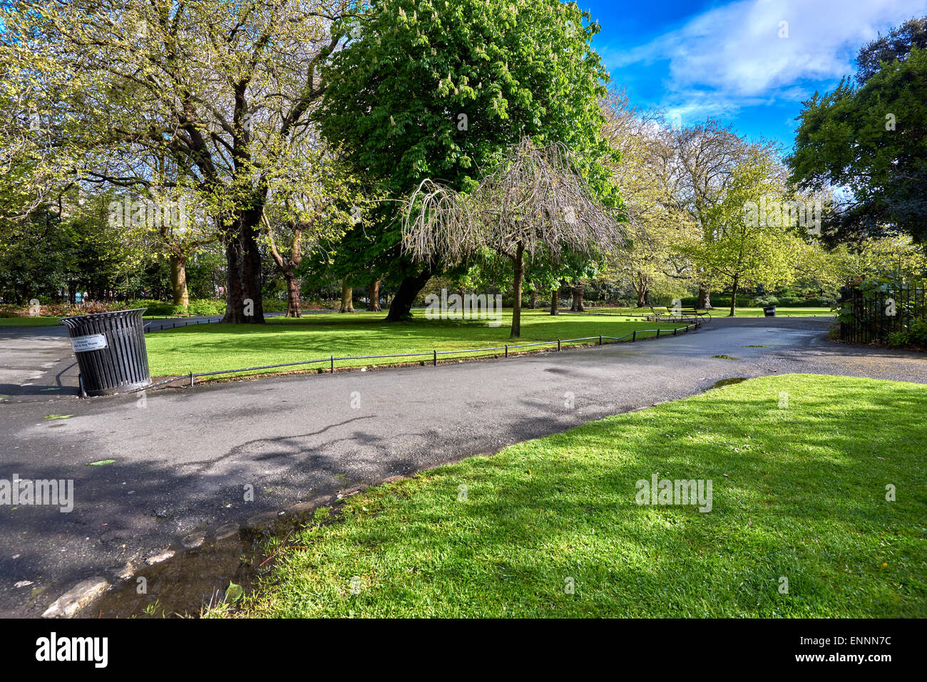 St Stephen's Green is a city centre public park in Dublin, Ireland
