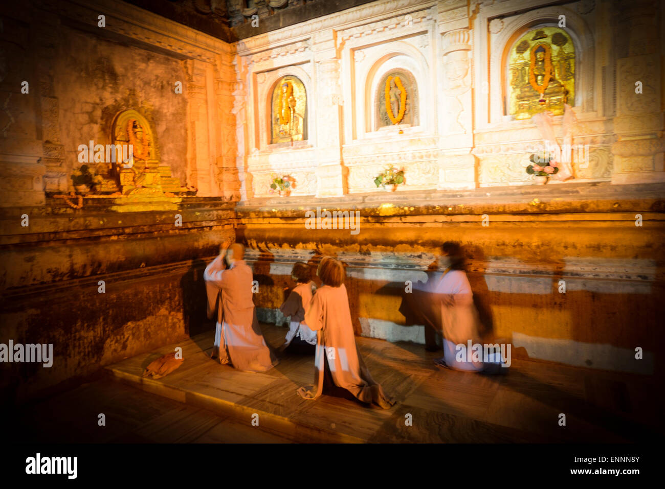 The Buddhist holy place of Bodhgaya — where the Buddha became