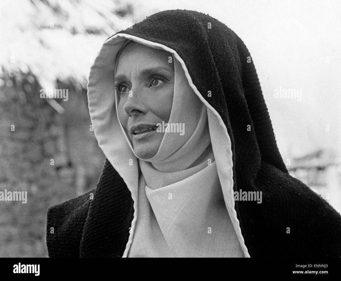 The Nun's Story, aka Geschichte einer Nonne, USA, 59, Regie: Fred Zinnemann, Darsteller: Audrey Hepburn, Stock Photo