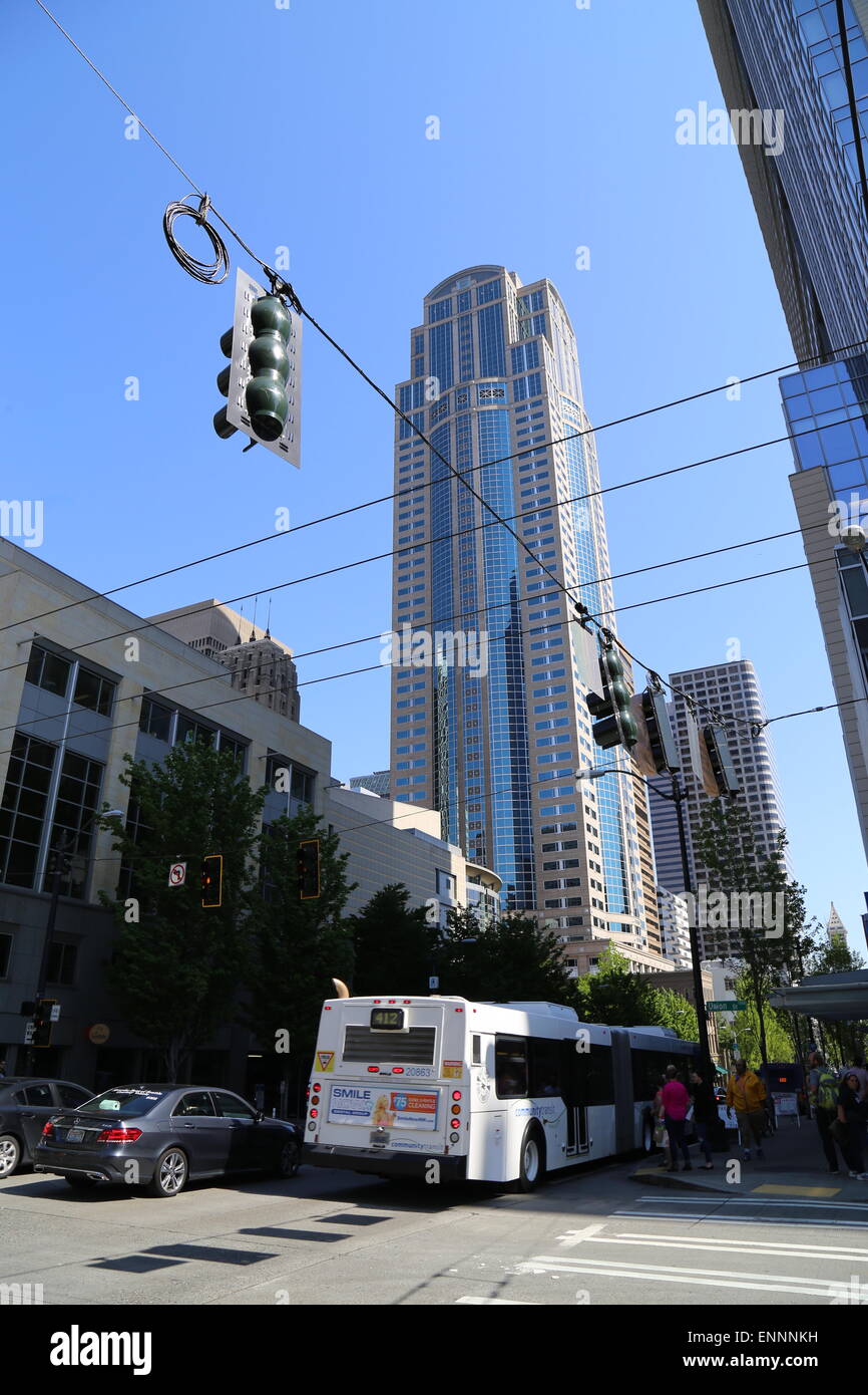 A scene from Seattle, Washington Stock Photo - Alamy