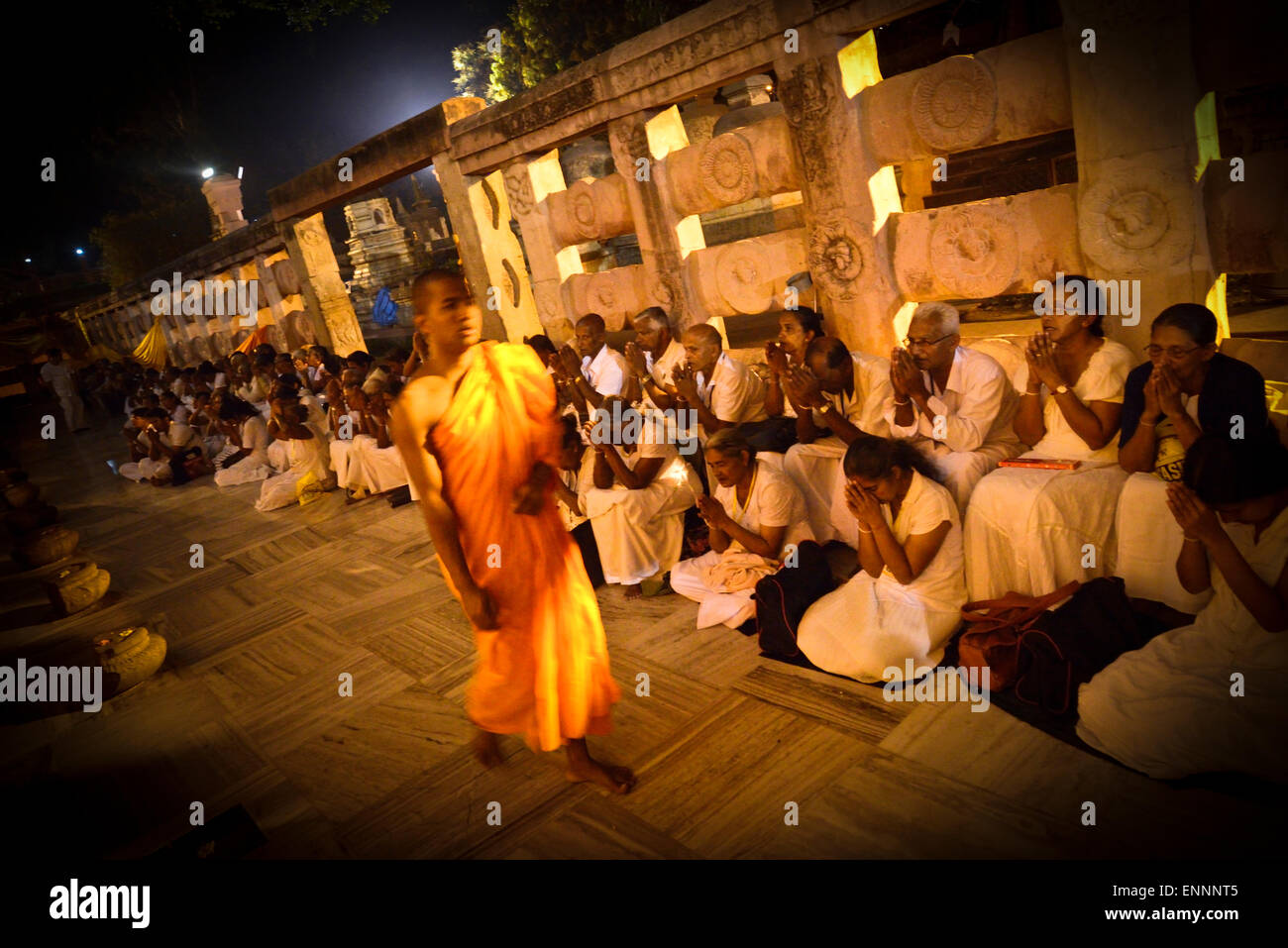 The Buddhist holy place of Bodhgaya — where the Buddha became