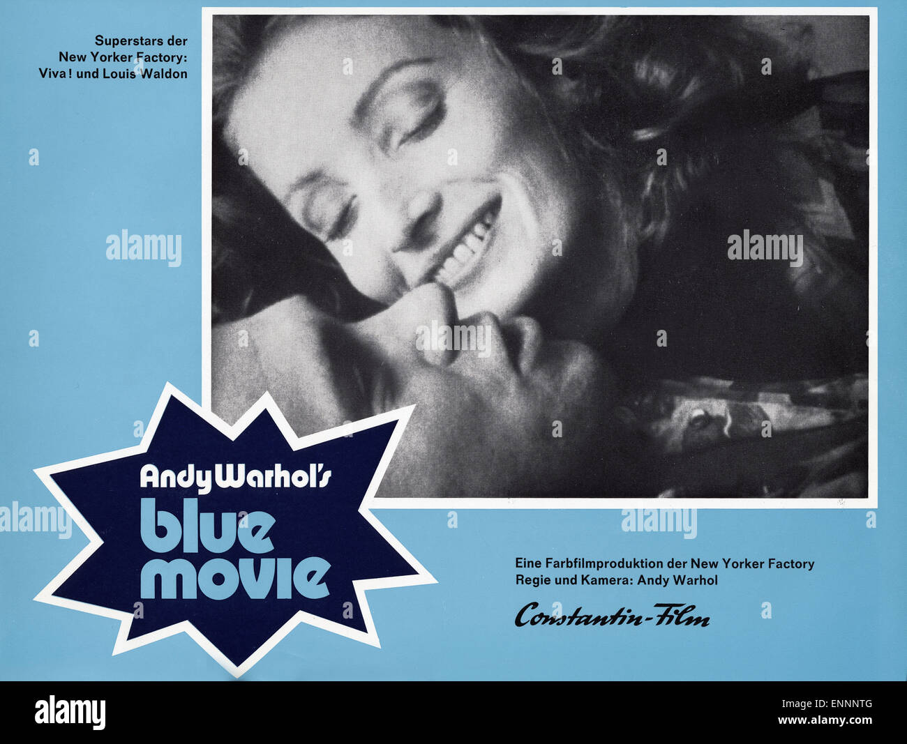 Andy Warhol's Blue Movie, aka Blue Movie, USA 1969, Regie Andy Warhol
