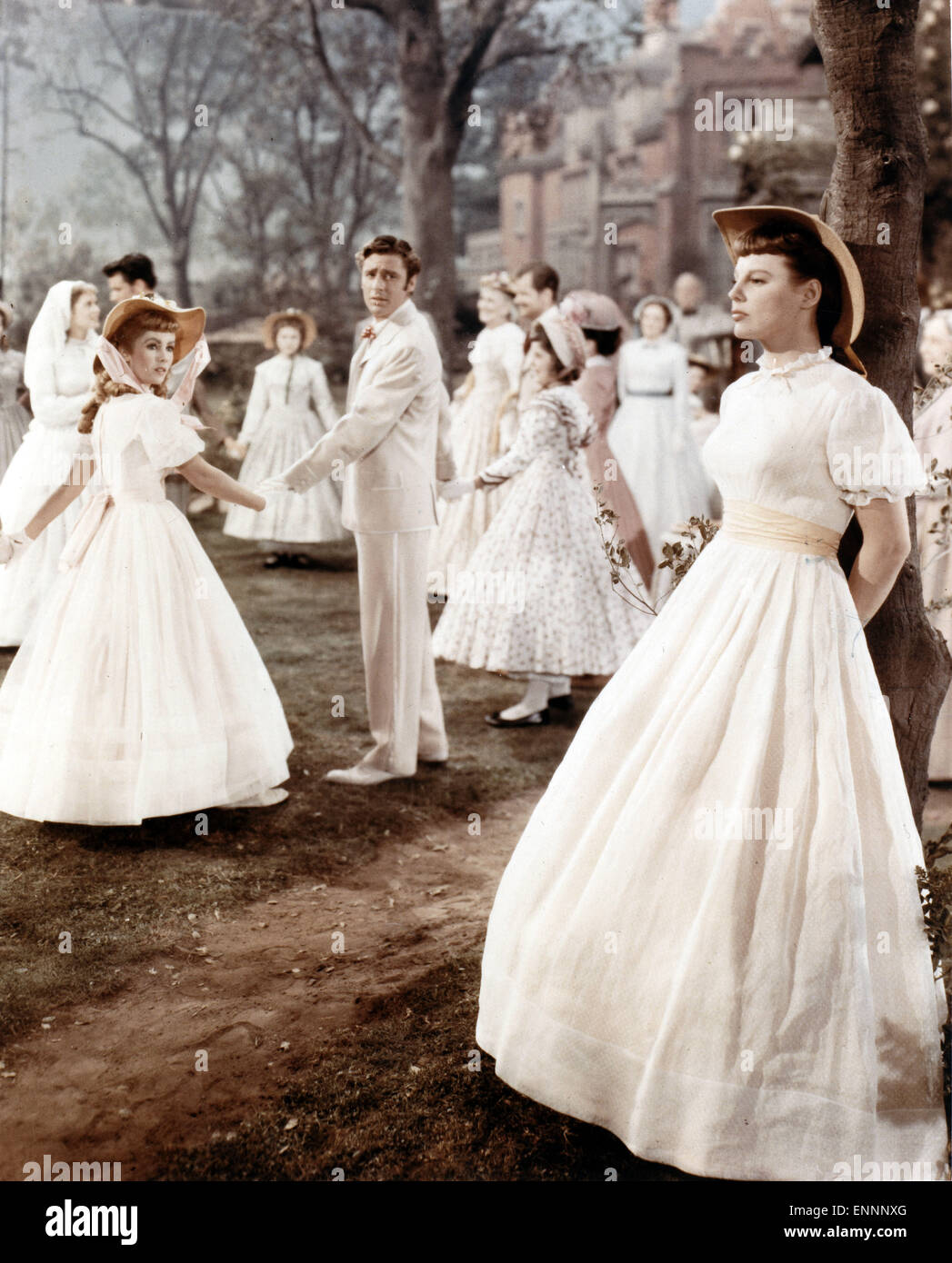 Little Women, aka Kleine tapfere Jo, USA, 1949, Regie: Mervyn LeRoy, Darsteller: Elizabeth Taylor, June Allyson, Peter Lawford Stock Photo