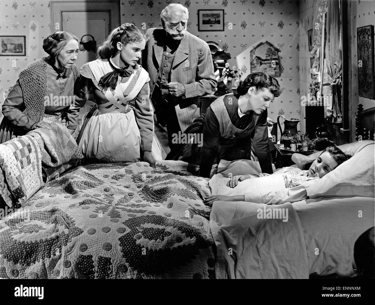 Little Women, aka Kleine tapfere Jo, USA, 1949, Regie: Mervyn LeRoy, Darsteller: June Allyson, Janet Leigh, Margaret O'Brien, El Stock Photo