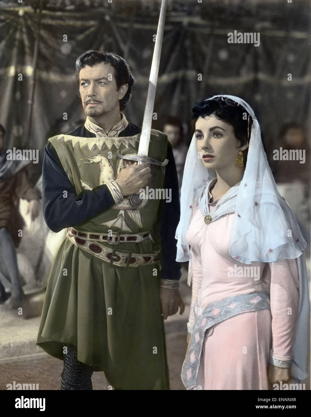 Ivanhoe, aka Ivanhoe Der schwarze Ritter, USA, 1952, Regie Richard