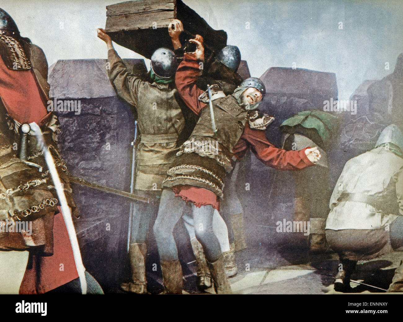 Ivanhoe, aka Ivanhoe Der schwarze Ritter, USA, 1952, Regie Richard