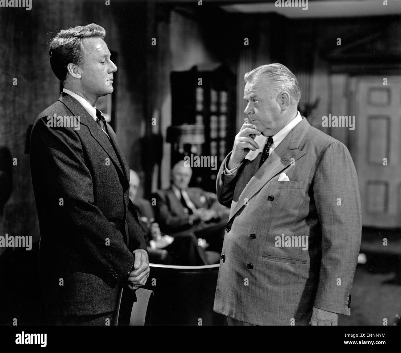 The Big Hangover, aka Von Katzen und Katern, USA, 1950, Regie: Norman Krasna, Darsteller: Van Johnson, Gene Lockhart Stock Photo