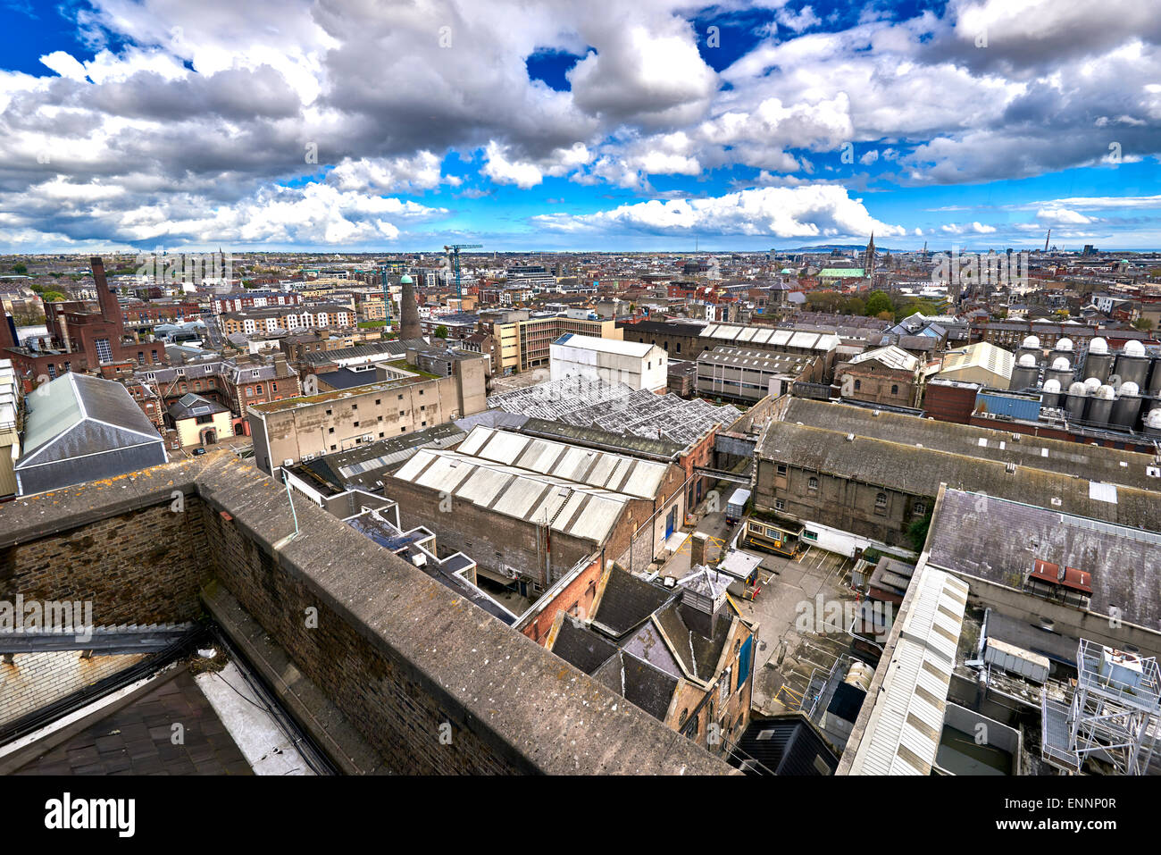 The Guinness Storehouse Dublin Ireland Stock Photo Alamy