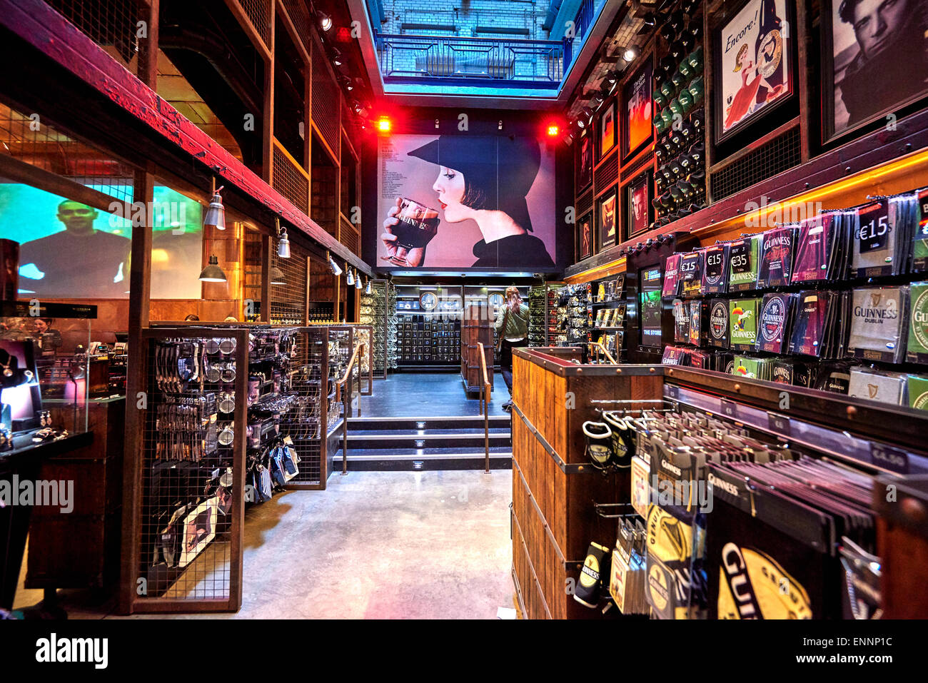 The Guinness Storehouse Dublin Ireland Stock Photo Alamy