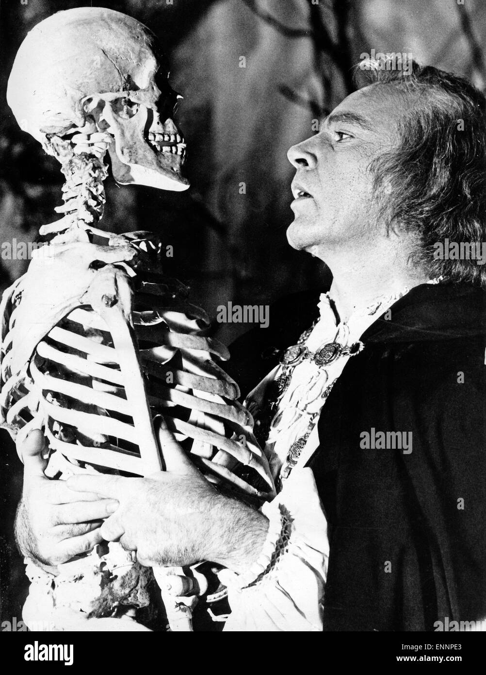Doctor Faustus, UK, 1967, Regie: Richard Burton, Nevill Coghill, Darsteller: Richard Burton Stock Photo