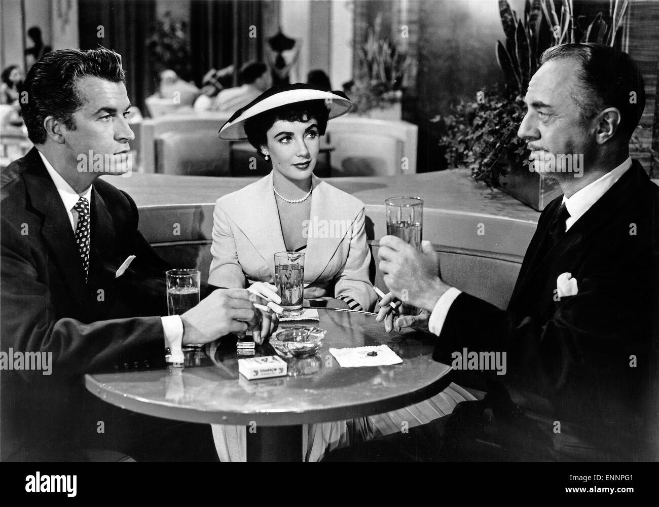 The Girl Who Had Everything, aka Ein verwöhntes Biest, USA, 1953, Regie: Richard Thorpe; Darsteller: William Powell, Elizabeth T Stock Photo