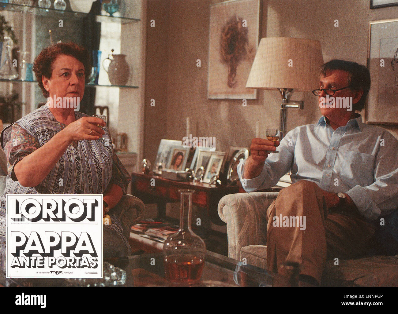 Pappa ante portas, aka Loriots Pappa ante portas, Deutschland 1991, Regie Vicco von Bülow Pappa ante portas, aka Loriots Pappa ante portas, Deutschland 1991, Regie Vicco von Bülow