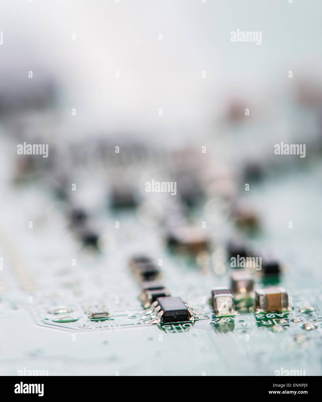 Close shot integrated circuit hi-res stock photography and images - Alamy