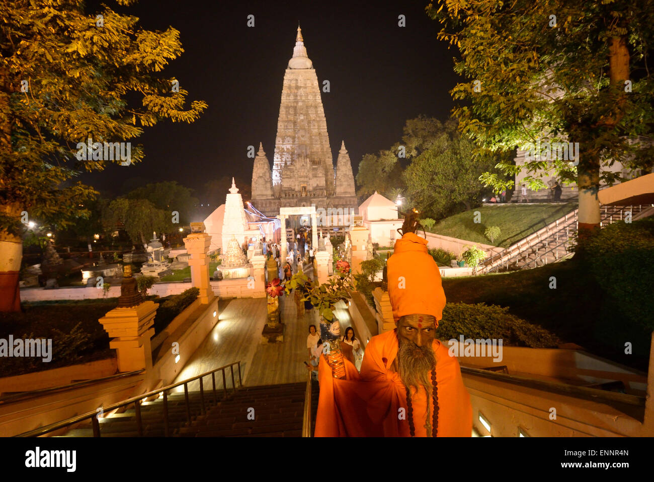 The Buddhist holy place of Bodhgaya — where the Buddha became