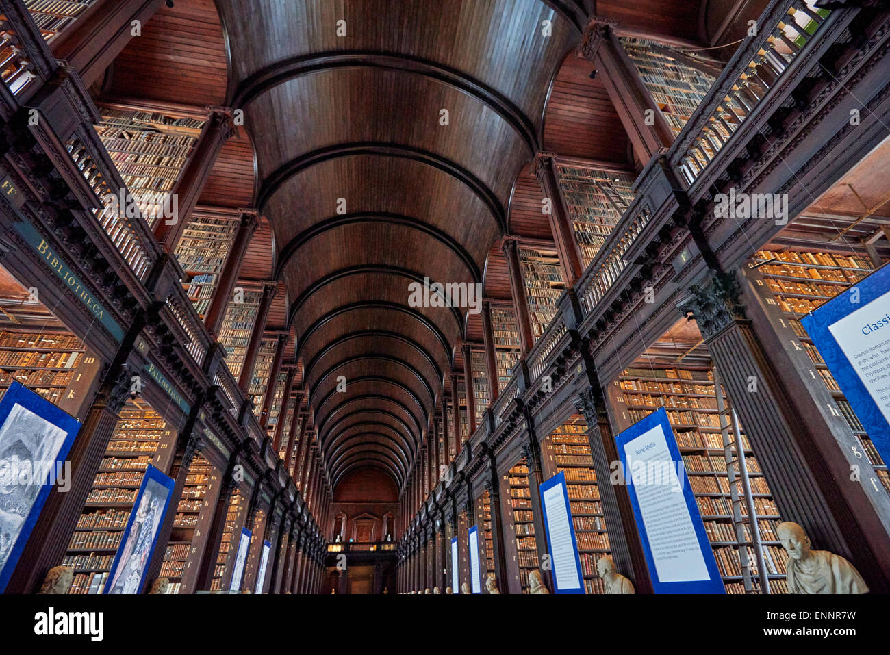 Trinity College Dublin Ireland Stock Photo - Alamy