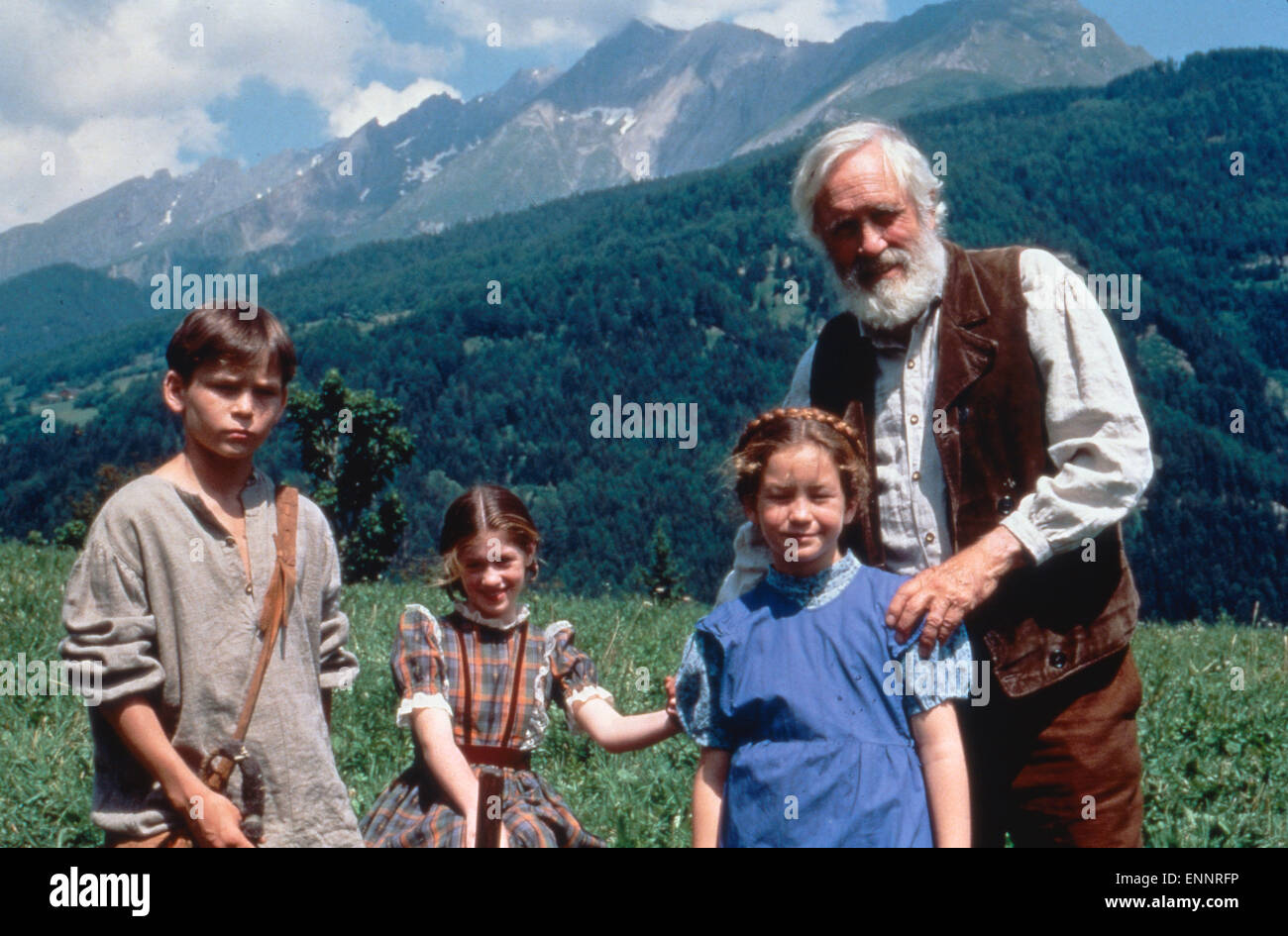 Heidi, Fernsehfilm, USA 1993, Regie: Michael Ray Rhodes Stock Photo - Alamy