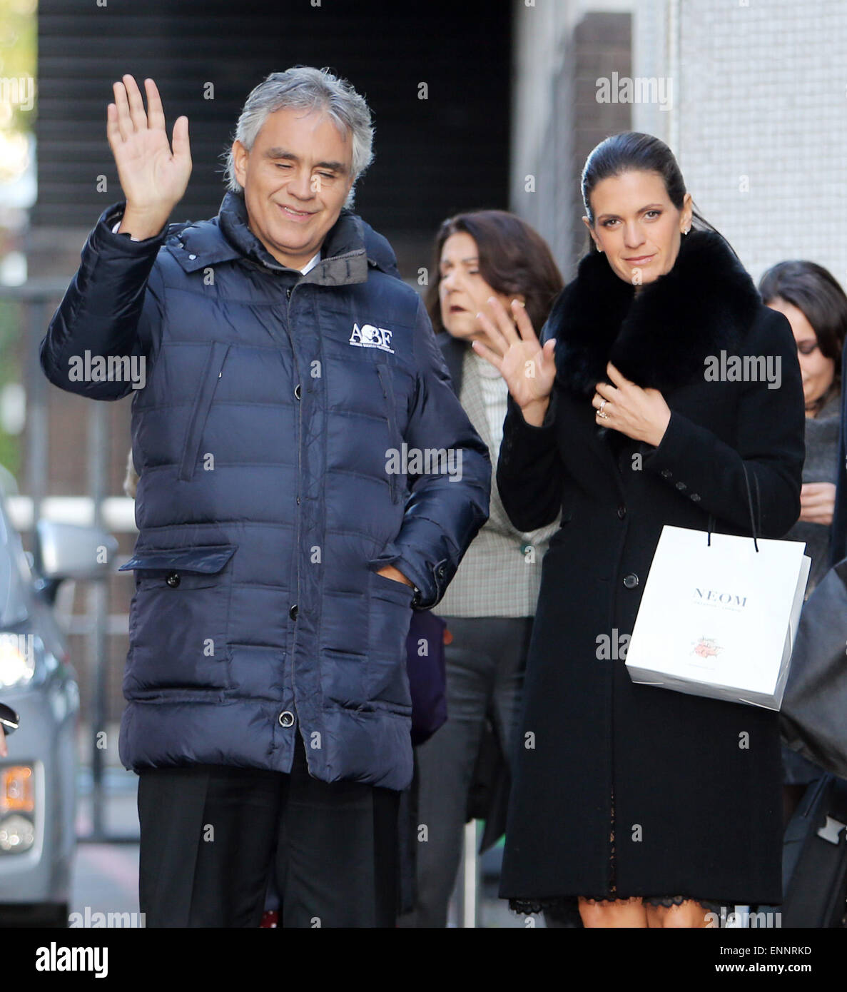 Matteo bocelli and veronica berti hi-res stock photography and images -  Alamy