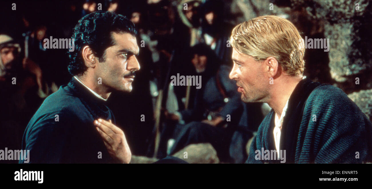 Lawrence of Arabia, aka: Lawrence von Arabien, Großbritannien 1962 ...