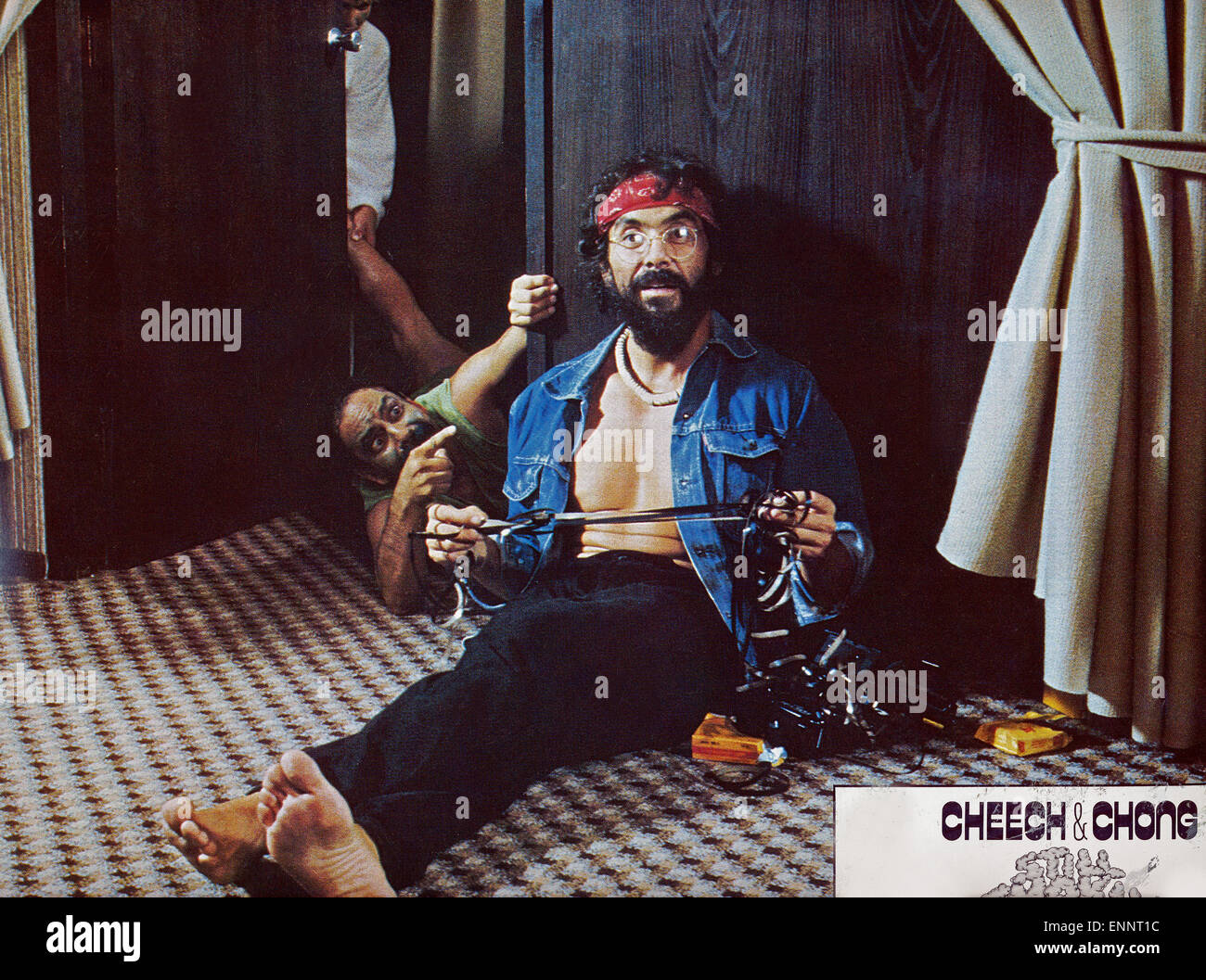 Still Smokin, aka: Cheech & Chong: Jetzt raucht gar nichts mehr, USA 1983, Regie: Tommy Chong, Darsteller: Cheech Marin, Tommy C Stock Photo
