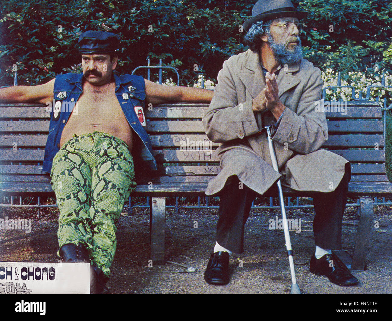Still Smokin, aka: Cheech & Chong: Jetzt raucht gar nichts mehr, USA 1983, Regie: Tommy Chong, Darsteller: Cheech Marin, Tommy C Stock Photo