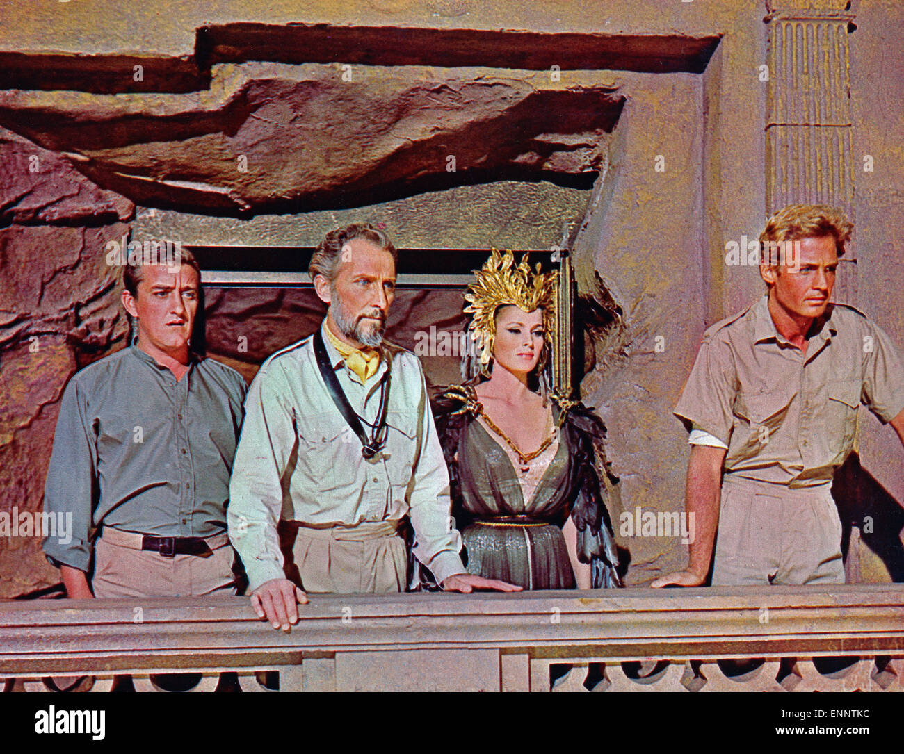 She, aka She Herrscherin der Wüste, USA 1965, Regie Robert Day